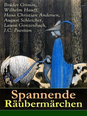 cover image of Spannende Räubermärchen